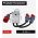 325165/2 CEE Splitter, stroomverdeler, stroomkabel, adapter 32A naar 2x 16A, met automatische zekering, 5-polige CEE-stekkers, IP44, 50 cm, voor industrie, buiten, werkplaats, evenementen