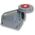 135-6 CEE 63A opbouw wand(contact)doos IP67, 5-polig, 400V, 6h rood | Sirox / PCE | 831.356 / 102638