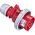 SIROX PCE CEE stekker 16A 5p 6h 400V IP67 - 630.1526