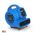 Air mover DRF1250 met verstelbare uitblaasroosters