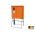 Bouwmeterkast MVK40A/204 + onderstel | 1x CEE 32A 5p 380V | 1x CEE 32A 4p 380V | 4x schuko 16A 230V | Artikelnummer: 1446.603365 | MERZ/PCE
