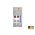 Bouwmeterkast MVK40A/204 + onderstel | 1x CEE 32A 5p 380V | 1x CEE 32A 4p 380V | 4x schuko 16A 230V | Artikelnummer: 1446.603365 | MERZ/PCE