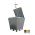 Bouwwaterput met 2 beluchte kranen met RVS Standleiding 110x107x110cm - JSK Handelsonderneming