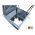 Bouwwaterput met 2 beluchte kranen met RVS Standleiding 110x107x110cm - JSK Handelsonderneming