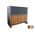 Combiwood bouwhek Circulair 2.16 x 2.00m | Naverzinkt, Combiwood cityfence hek op basis van social return, Zeer robuust thermisch verzinkt frame