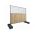 Bunkerset Combiwood bouwhek Circulair | 21 stuks | compleet met houten transportblok, 21 klemmen en 21 bouwhekvoeten | 1446.603399