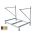 Bunker - Dranghekkenset 25x 16 spijls + laadplatform | Voordeelset - 1446.603357
