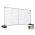 Bouwhek Heras M500 Anti Climb met hoekversterking en middenbuis | 1446.128426