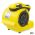 Trotec Turbo ventilator TFV 10 S, Luchtvolume 355 m³/h, Air Pressure 90 Pa, Geluidsniveau 61,5 dB(A)