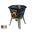 Bos Verdeelkast MIDI materieeldienst 63A, doorlus 63A 5p 400V, 3x CEE 32A 5p 400V, 6x schuko 16A 2p+RA 230V, 1446.148631
