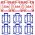 Bos Verdeelkast MIDI materieeldienst 63A, doorlus 63A 5p 400V, 3x CEE 32A 5p 400V, 6x schuko 16A 2p+RA 230V, 1446.148631