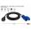 162>163 | 3,0 meter Camping Verloop Adapter Kabel, van Stekker 230V naar CEE koppeling 3-polig blauw 230V voor auto, heftruck, boot H07RN-F 3x2,5mm² 16A