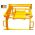 BSV-408 Betonblokkenklem WLL 2.500 kg klembereik 400-800mm - inwendige klemhoogte 300mm - Megablokken klem 408/80-2.5T - Lego-blokkenklem 2100MK408-2.5t