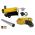 Oklima SE 120 diesel heteluchtkanon indirect gestookt met rookgasafvoer | Complete Set | Capaciteit 34 kW - 29.000 Kcal/h - Luchtverplaatsing 1150 m³/h - Gratis bezorgd