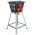 KERAF Verdeelkast Omega KE101N | 1x doorlus 63A 5p | 3x CEE 32A 5p | 6x Schuko 16A 230 V | 107649