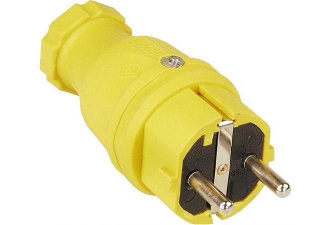 SIROX® rubberen stekker 250 Volt 801.400