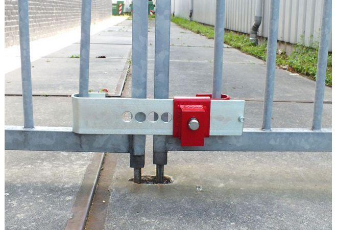 Container Slot Rood DoubleLock - 080-120
