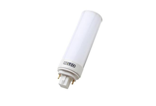 RELED PL-LED 1x 8W, 4000K,G23 , 150mm.