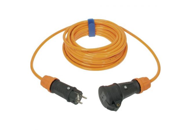 SIROX® verlengkabels H07BQ-F 3 G 1,5 mm² met verend klapdeksel - 649.025.17