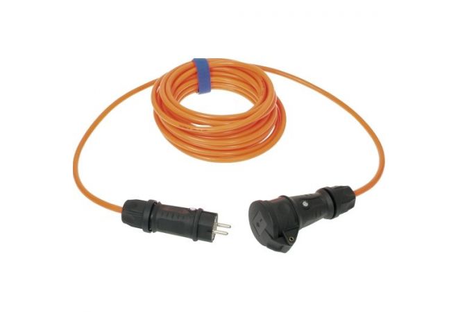 SIROX® verlengkabels H07BQ-F 3 G 1,5 mm² met verend klapdeksel - 649.025.28