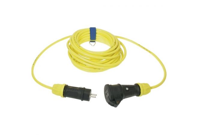 SIROX® verlengkabels H07BQ-F 3 G 1,5 mm² met verend klapdeksel  - 649.025.05