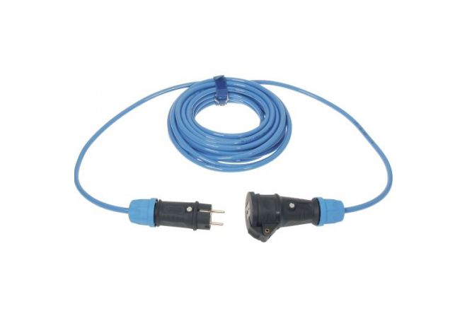 SIROX® verlengkabels H07BQ-F 3 G 1,5 mm² met verend klapdeksel  - 649.025.06