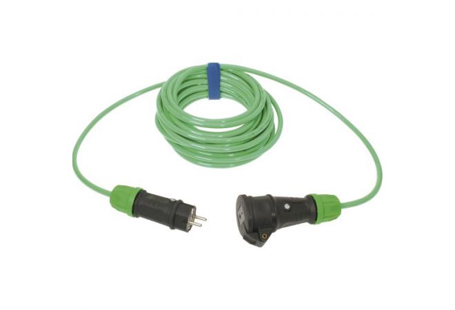 SIROX® verlengkabels H07BQ-F 3 G 1,5 mm² met verend klapdeksel  - 649.025.07