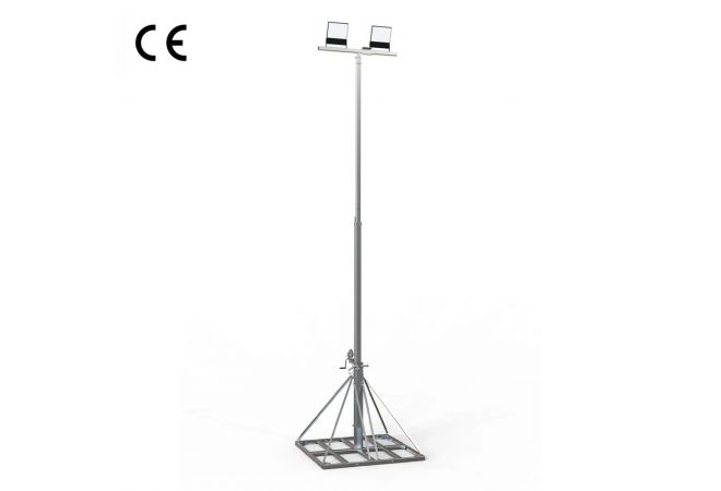 LICHTMASTEN 3 - 6 METER UITSCHUIFBAAR LICHTMASTEN 3 - 6 METER UITSCHUIFBAAR