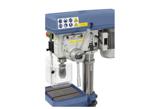 Tafelboormachine DMT 16 V / 400 V + spindelvoeding