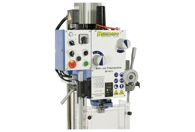 Boor-freesmachine BF 40 V / 400 V