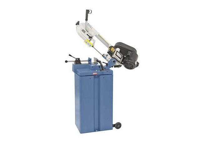 Metaal bandzaagmach EBS 150 B / 230 V + onderstel