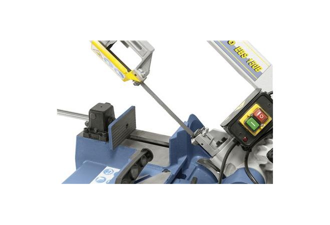 Metaal bandzaagmach EBS 150 B / 230 V + onderstel