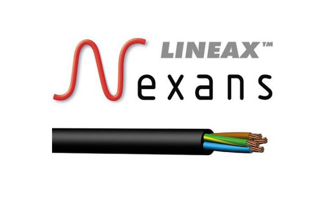 H07RN-F Nexans Lineax neopreen kabel 3G2,5 mm² 1048881 - JSK Handelsonderneming