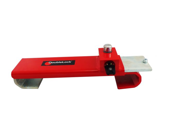 DoubleLock Container Lock HEAVY RED SCM