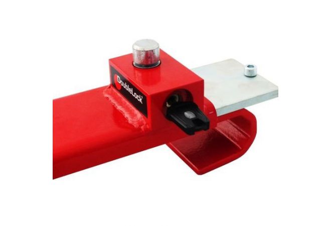 DoubleLock Container Lock HEAVY RED SCM