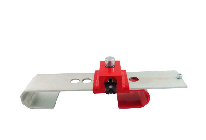 DoubleLock Container Lock RED SCM