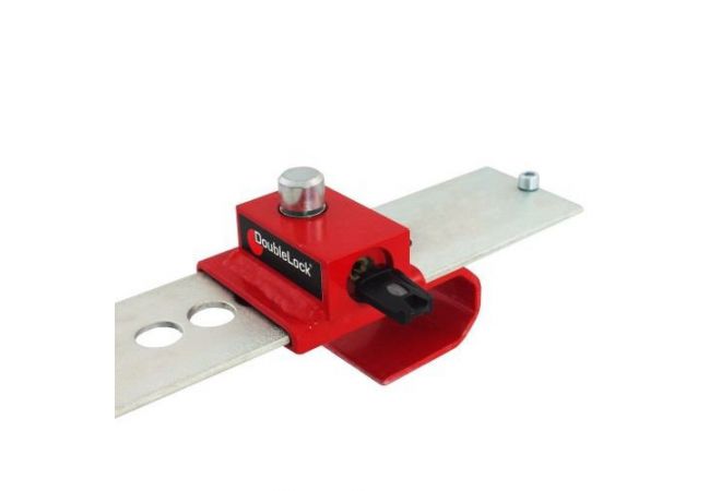 DoubleLock Container Lock RED SCM