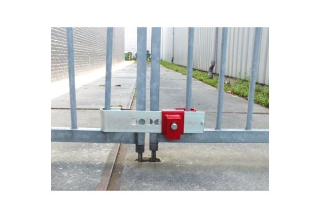 DoubleLock Container Lock RED SCM