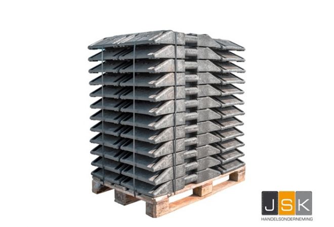 Baakvoet geleidebaak kunststof | 36 stuks | 1446.602281