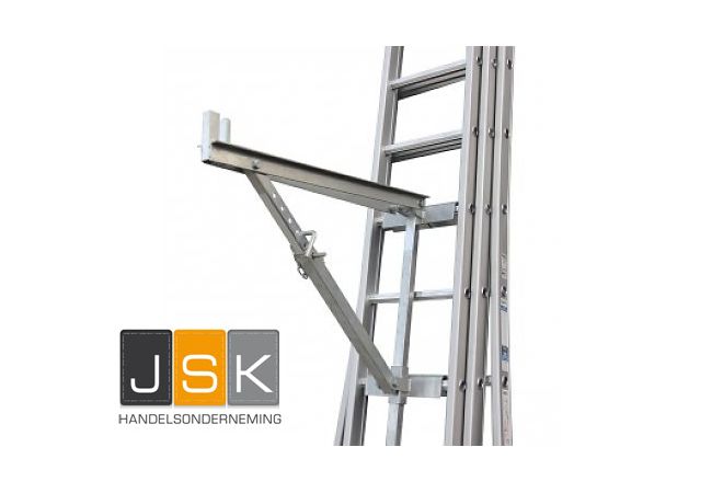 Ladder console met afneembare leuning | DAS Products | 53400909 | Gratis verzending NL - JSK Handelsonderneming