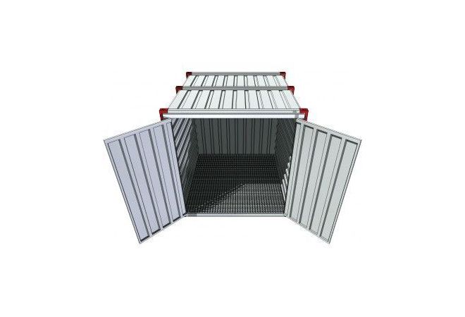 Milieucontainer - 2,25mtr 023820