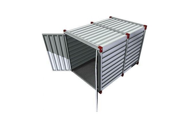 Milieucontainer - 3mtr 023830