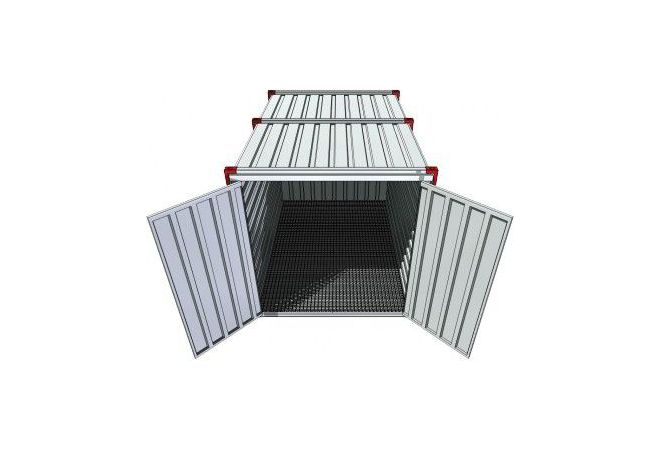 Milieucontainer - 3mtr 023830