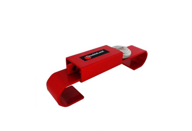 DoubleLock Container Lock JUNIOR RED 080-150