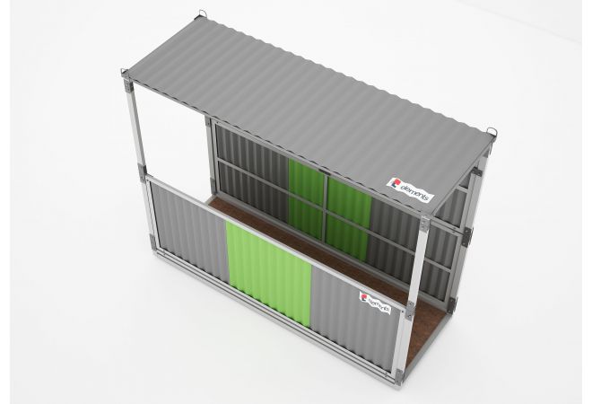 MODULAR BARRIER SYSTEM