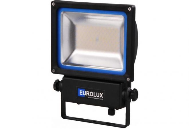 LED schijnwerper 90W met 5m kabel en stekker klasse 2 Eurolux, 55.220.05 - JSK Handelsonderneming