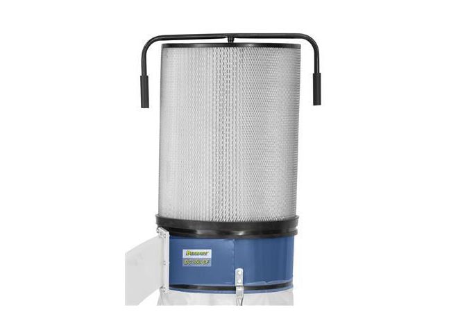 Bernardo Spaan- & Stofafzuiging DC 350 CF 400V Artikelnummer: 12-2090