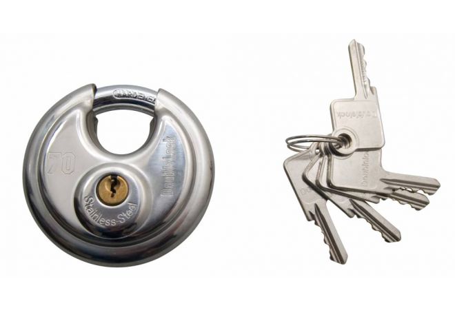 Discusslot Doublelock met 5 sleutels - 990-005 - JSK Handelsonderneming