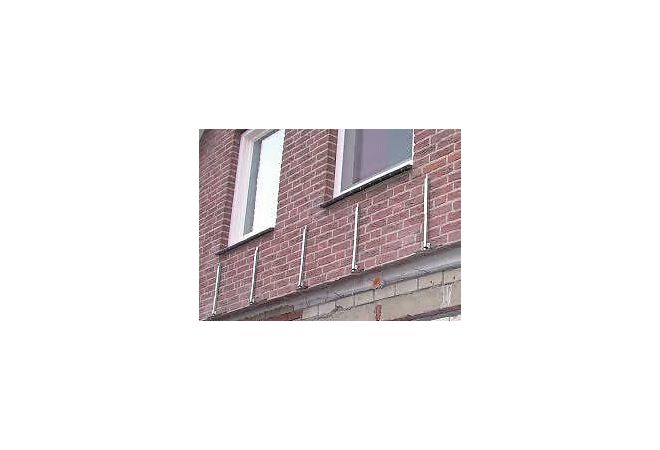 Gevelklem - Arbovriendelijke hulpmiddelen