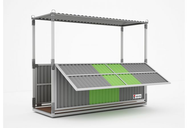 MODULAR BARRIER SYSTEM